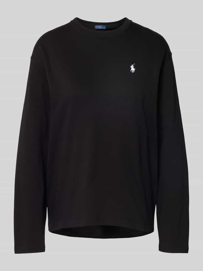 Polo Ralph Lauren Shirt met lange mouwen en labelstitching