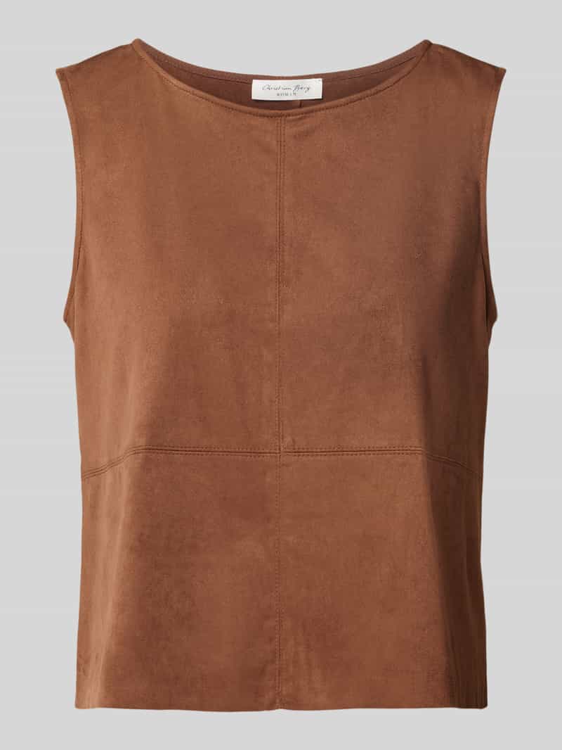 Christian Berg Woman Regular fit blousetop met ronde hals