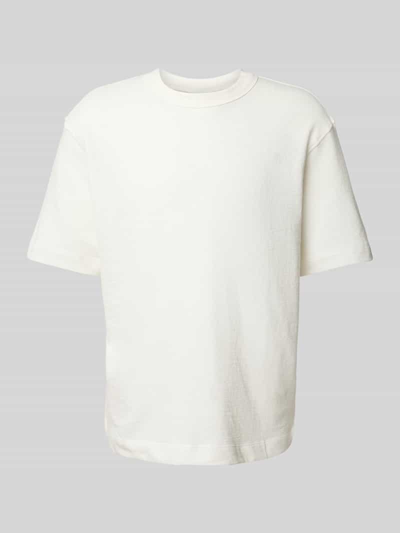 Selected Homme Relaxed fit T-shirt met ronde hals