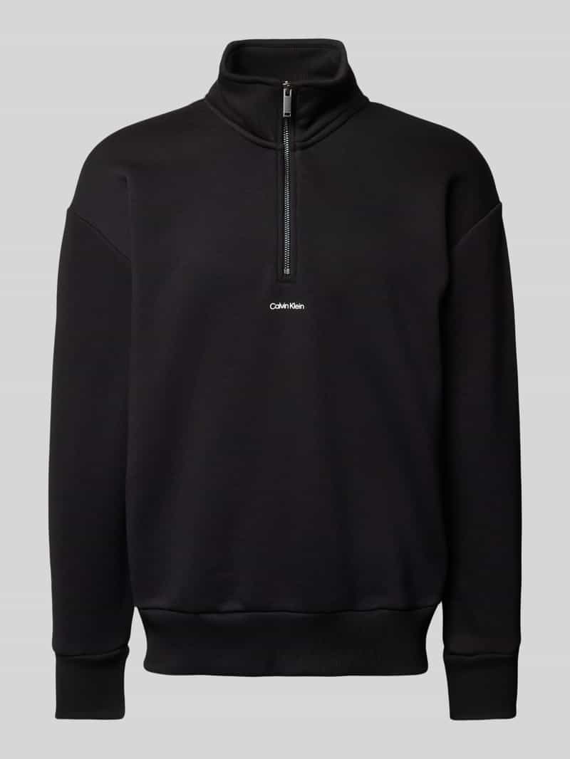 CK Calvin Klein Sweatshirt met labelprint model 'NANO'