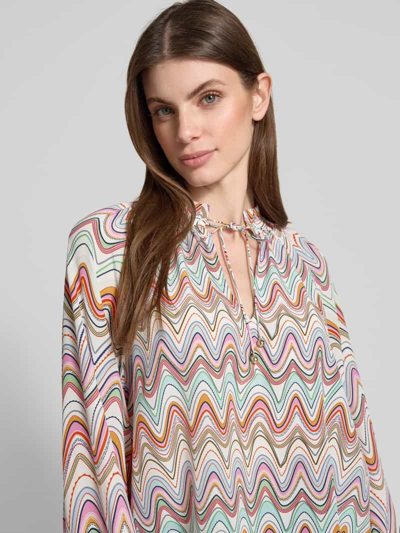 herzensangelegenheit Relaxed fit blouse van puur zijde