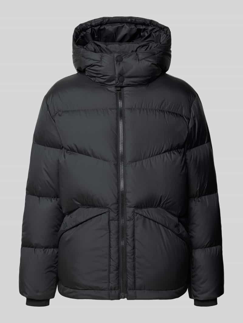 Marc O'Polo DENIM Regular fit donsjack met capuchonkraag