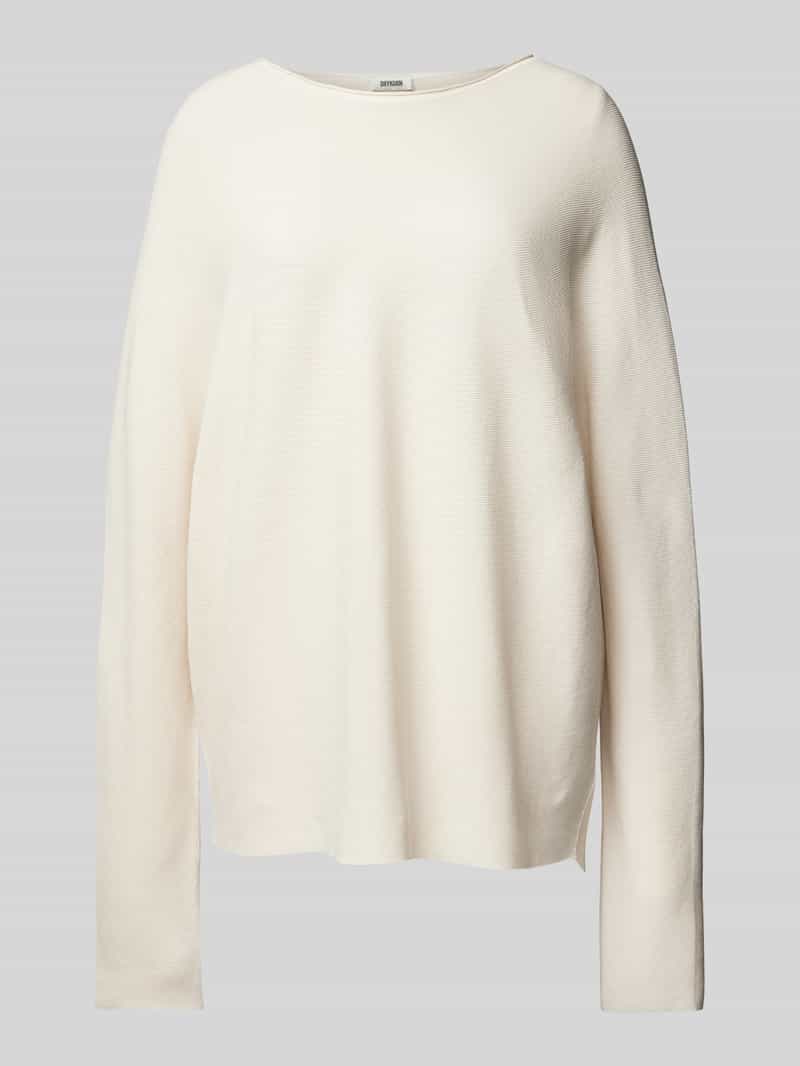 drykorn Oversized gebreide pullover met ronde hals model 'MAILA'
