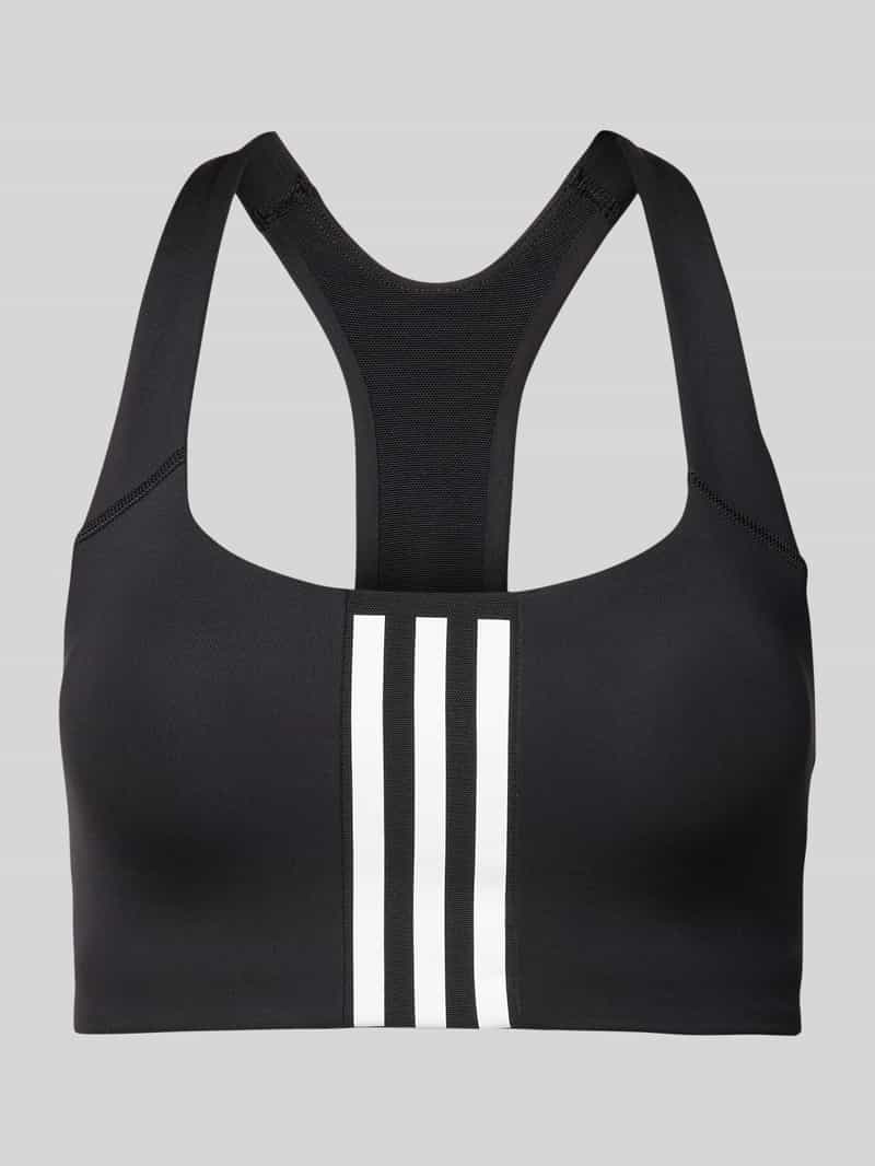 adidas Sportswear Sportbeha met labeltypische strepen