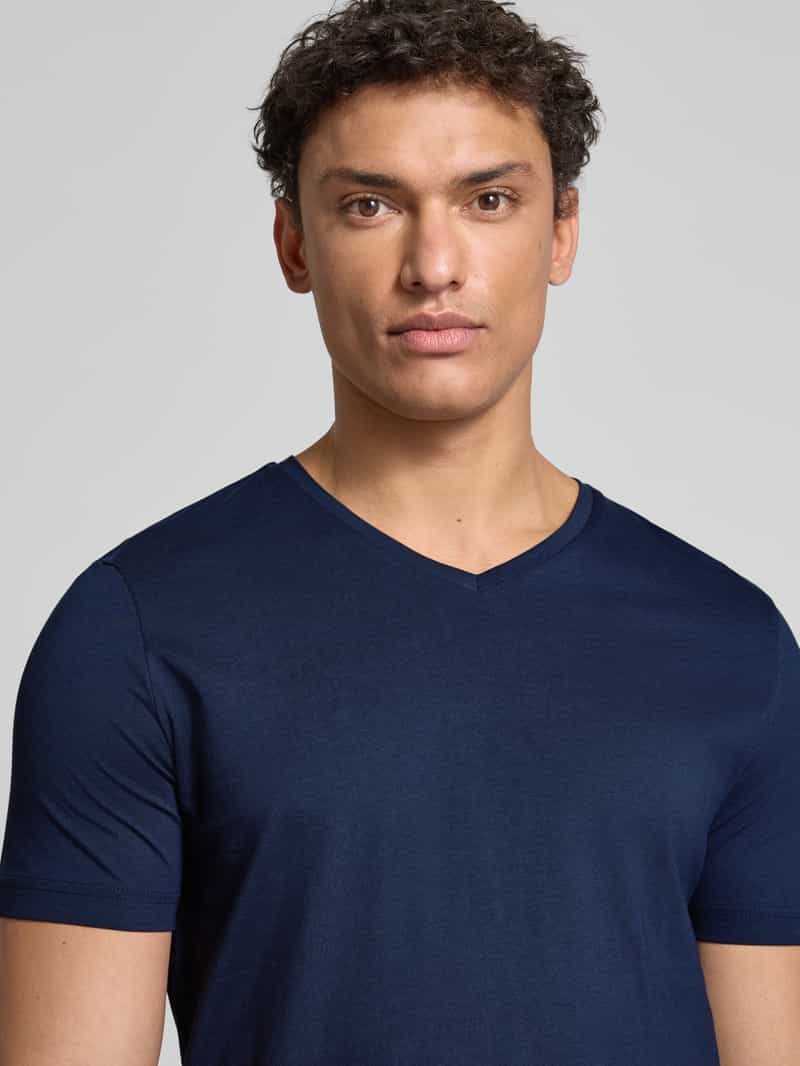 Christian Berg Men T-shirt met V-hals