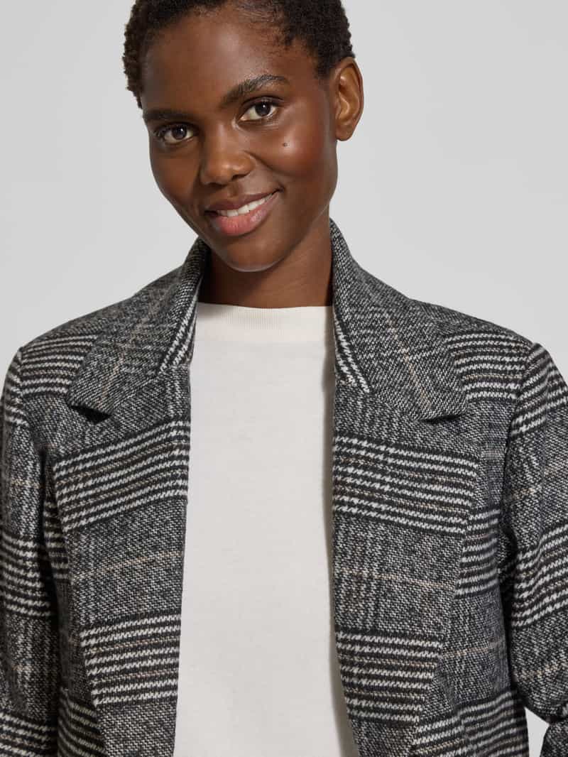 Copenhagen Muse Blazer met reverskraag en capuchon