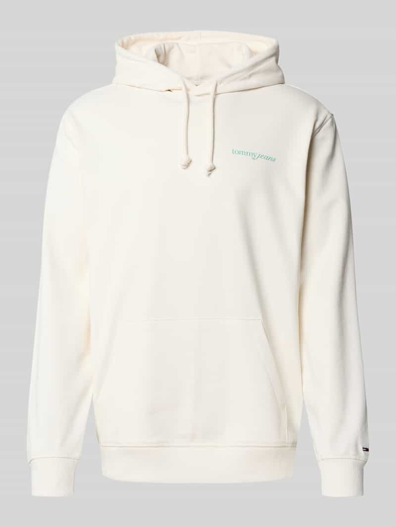 Tommy Jeans Relaxed fit hoodie van puur katoen
