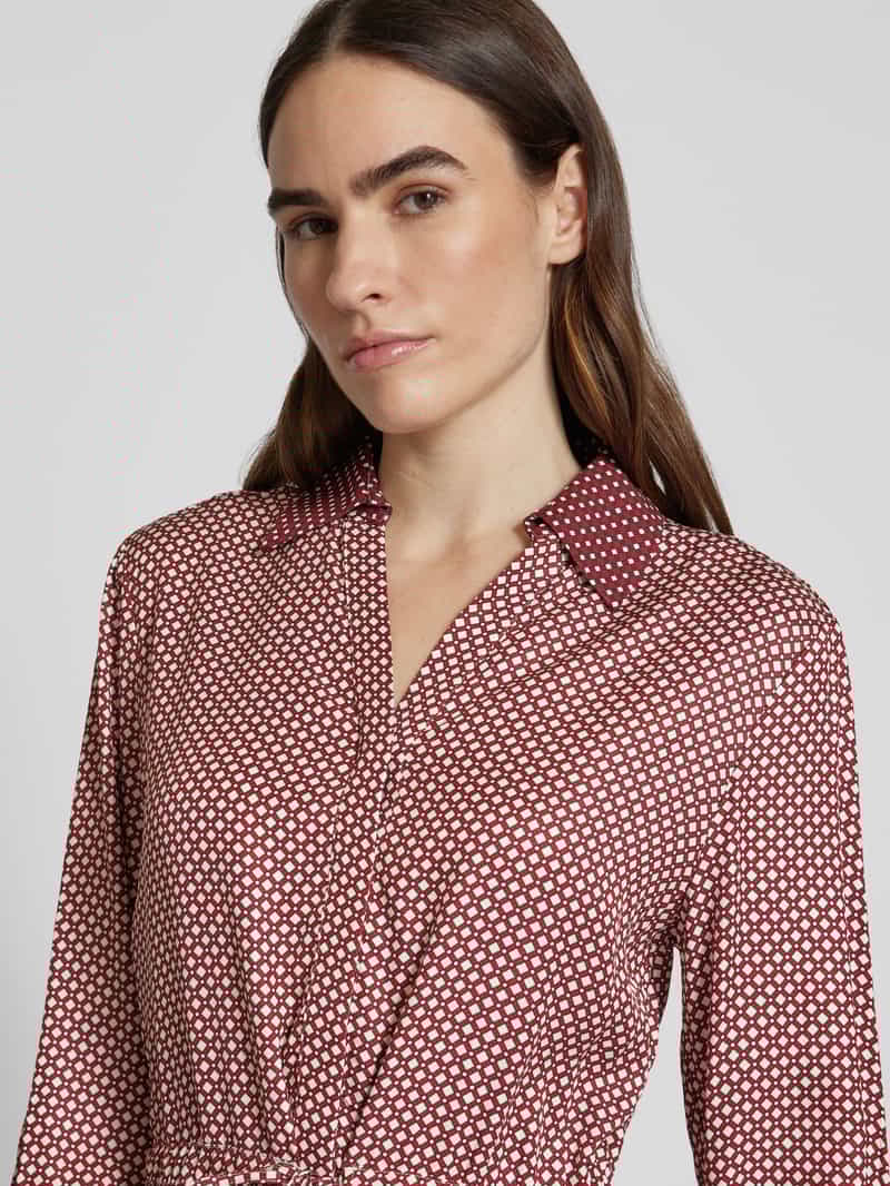 Tommy Hilfiger Mini-jurk met tunnelkoord in de taille