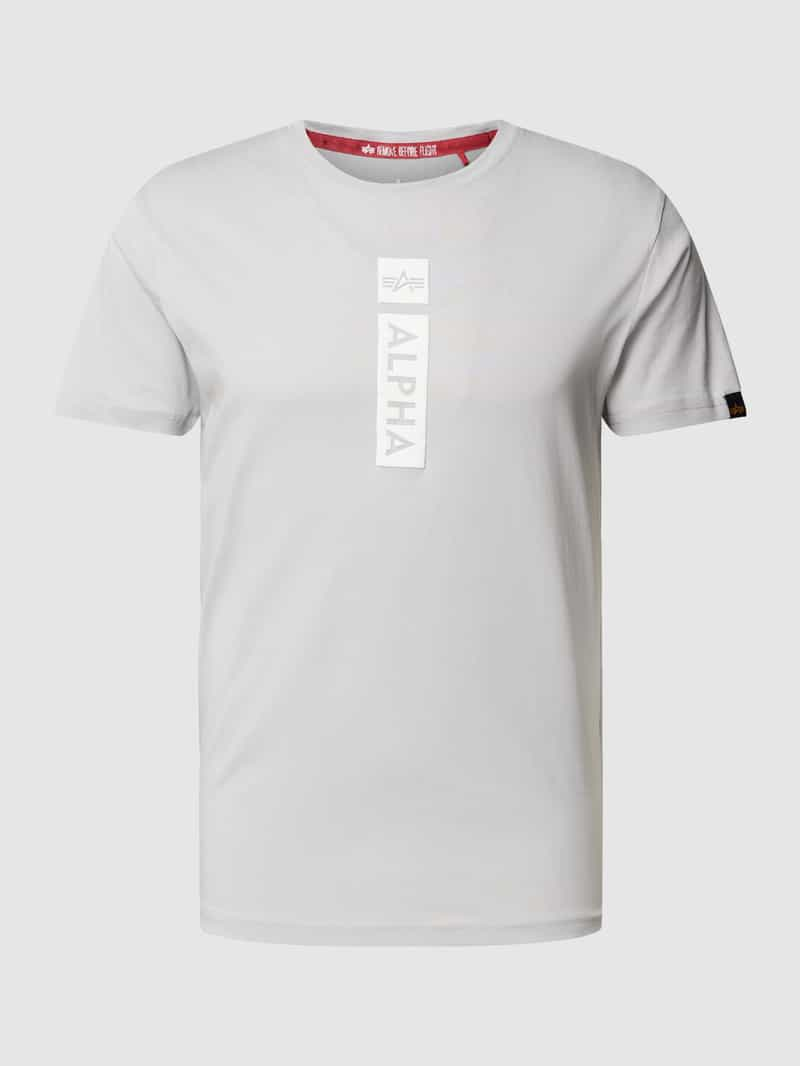 Alpha industries T-shirt met labelprint