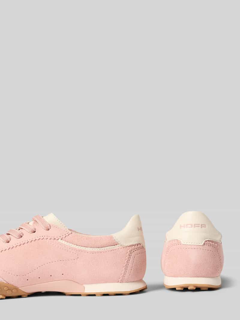 HOFF Sneakers van echt leer met logodetail model 'Bridge'