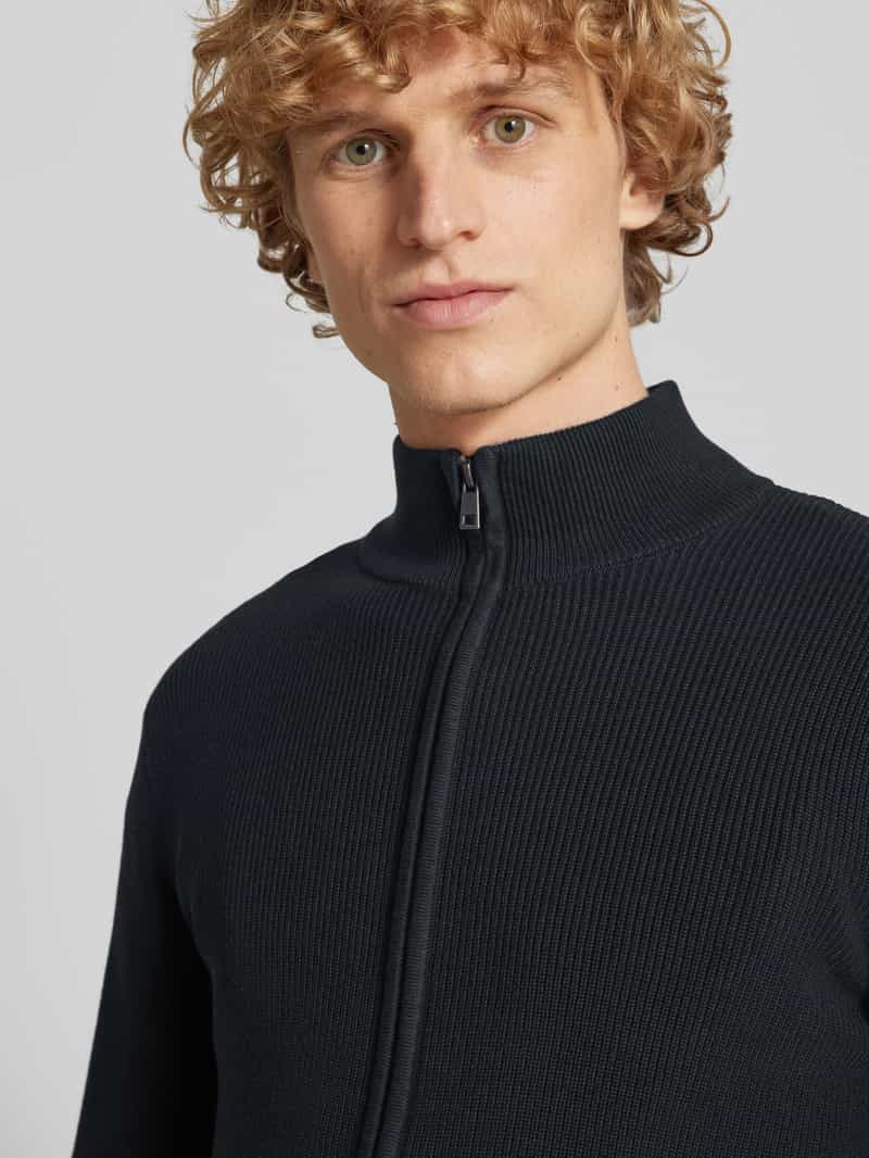 Blend Cardigan met opstaande kraag model 'CODFORD'