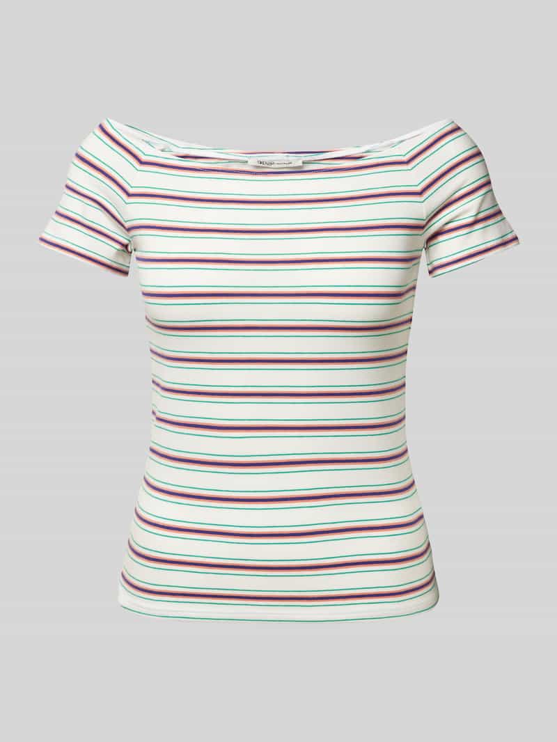 Tom Tailor Denim T-shirt met boothals