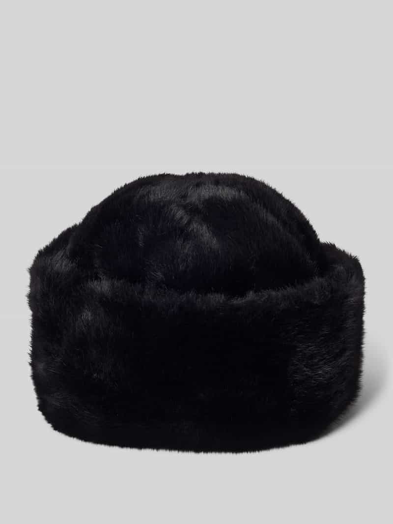 Pieces One size muts in de look van imitatiebont model 'JUTLANDIA'