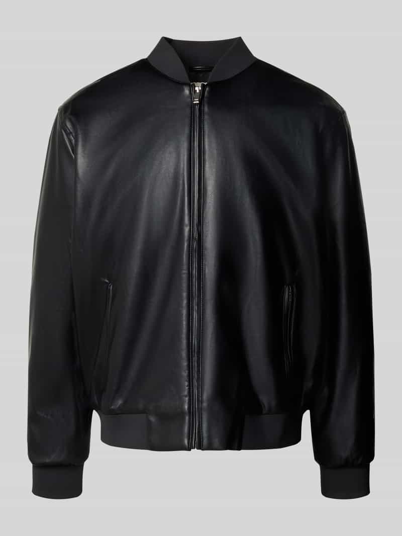 Calvin Klein Jeans Bomberjack met opstaande kraag