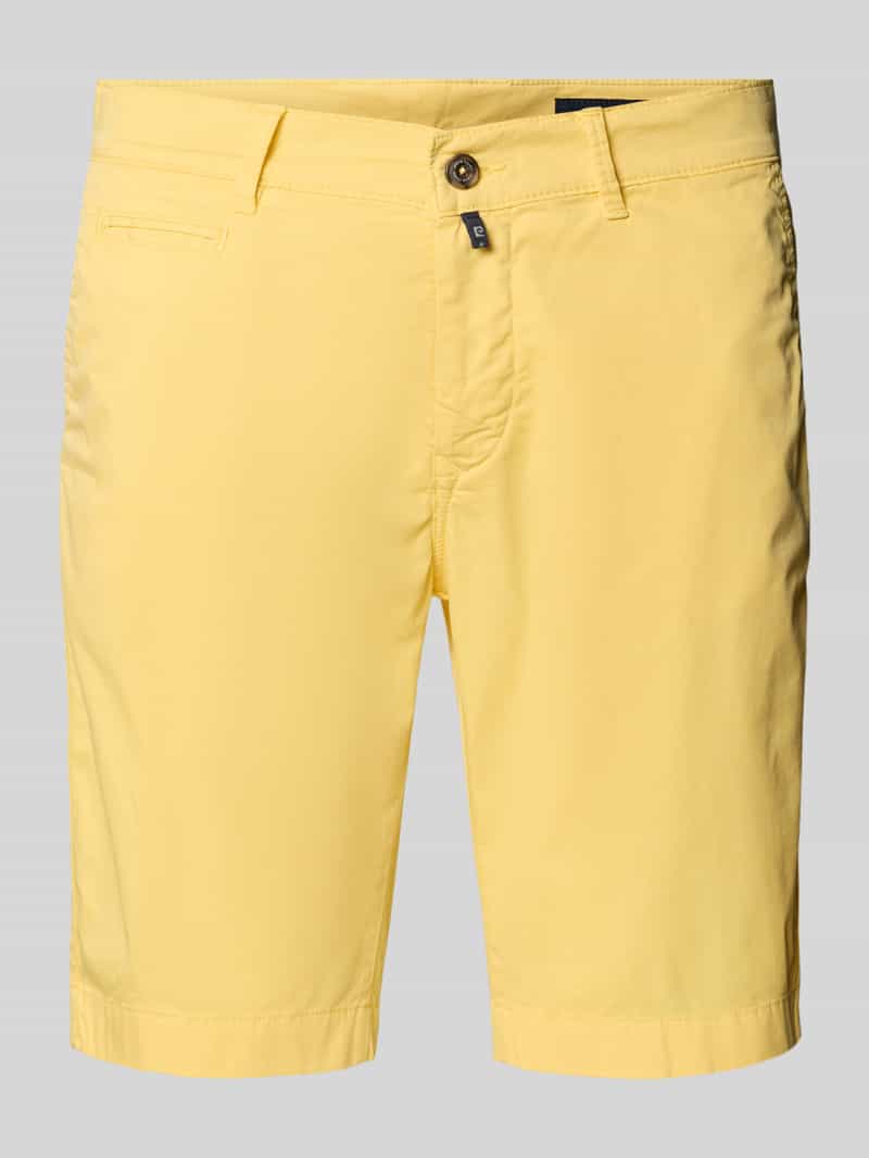 Pierre Cardin Korte regular fit broek met achterzakken model 'Strasbourg'