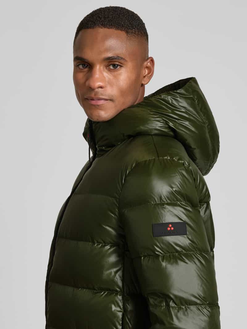 Peuterey Gewatteerd jack met capuchon model 'Honova'
