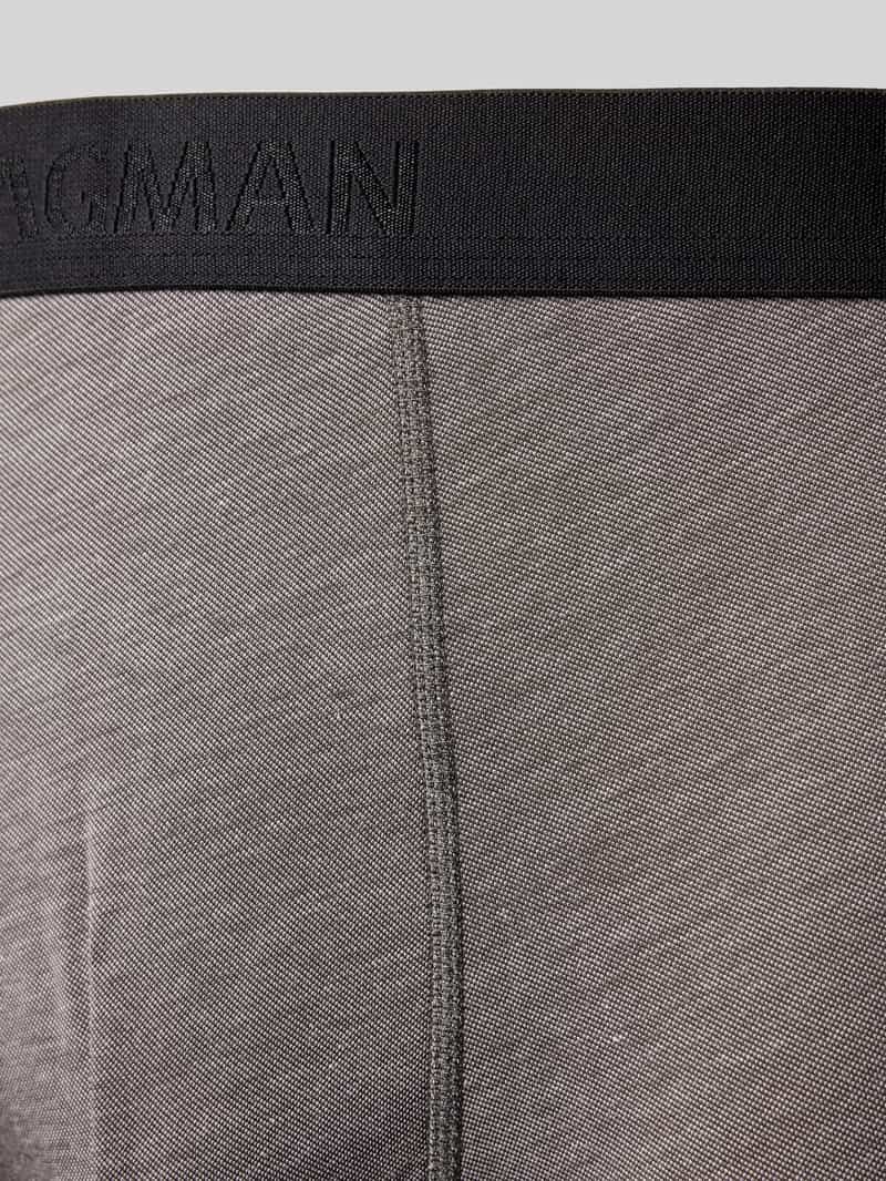 RAGMAN Boxershort met elastische band met label