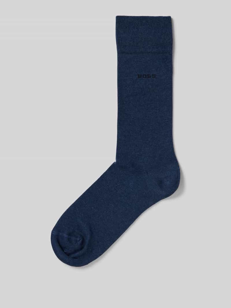 Boss Sokken van katoenmix in een set van 2 paar