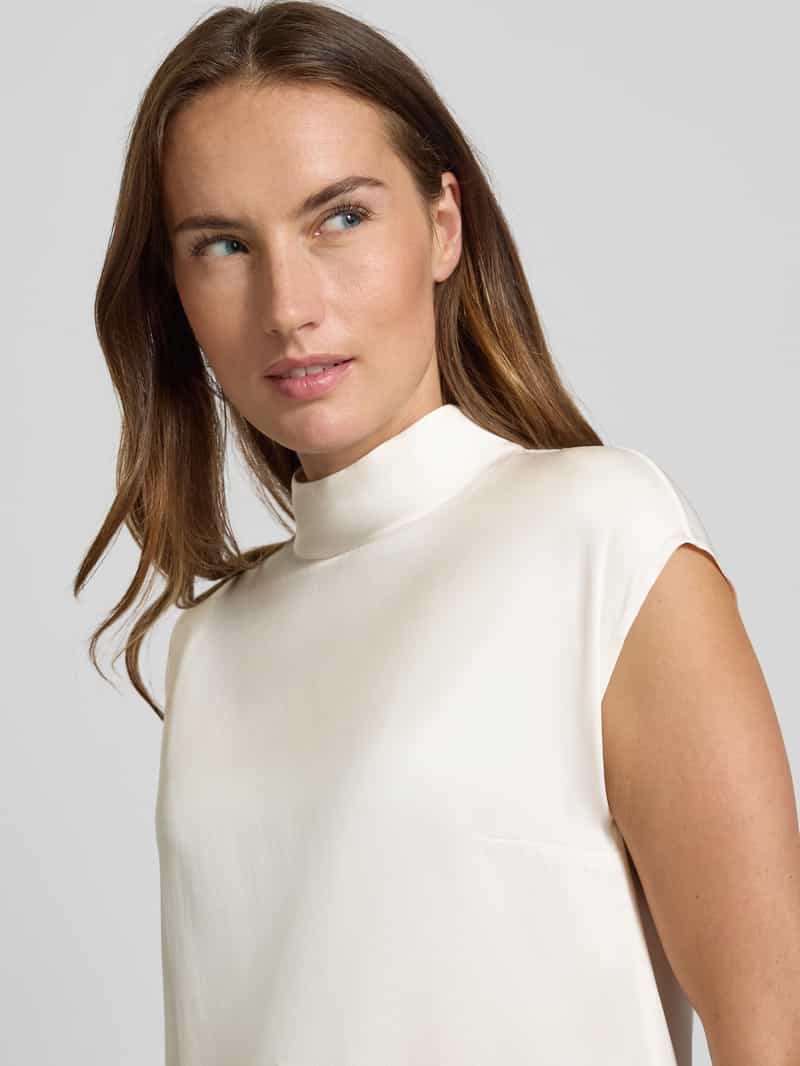 Boss Regular fit blousetop van zijdemix model 'BIDRIZ'