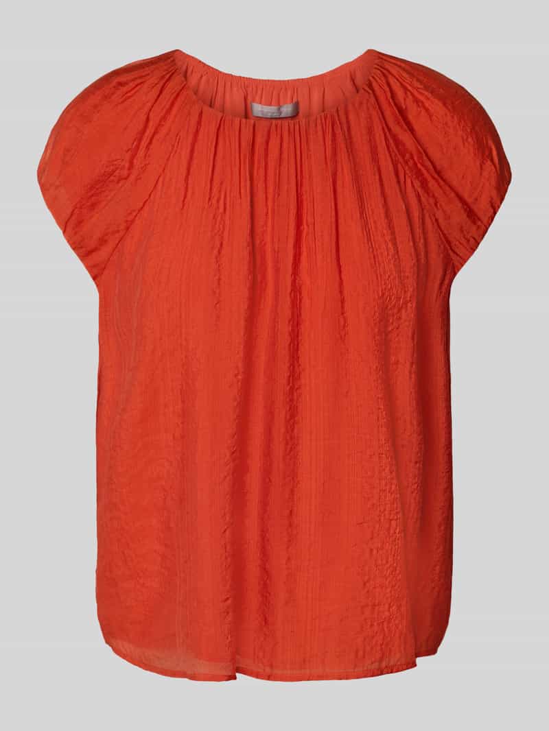 Christian Berg Woman Selection Regular fit blouse met ronde hals
