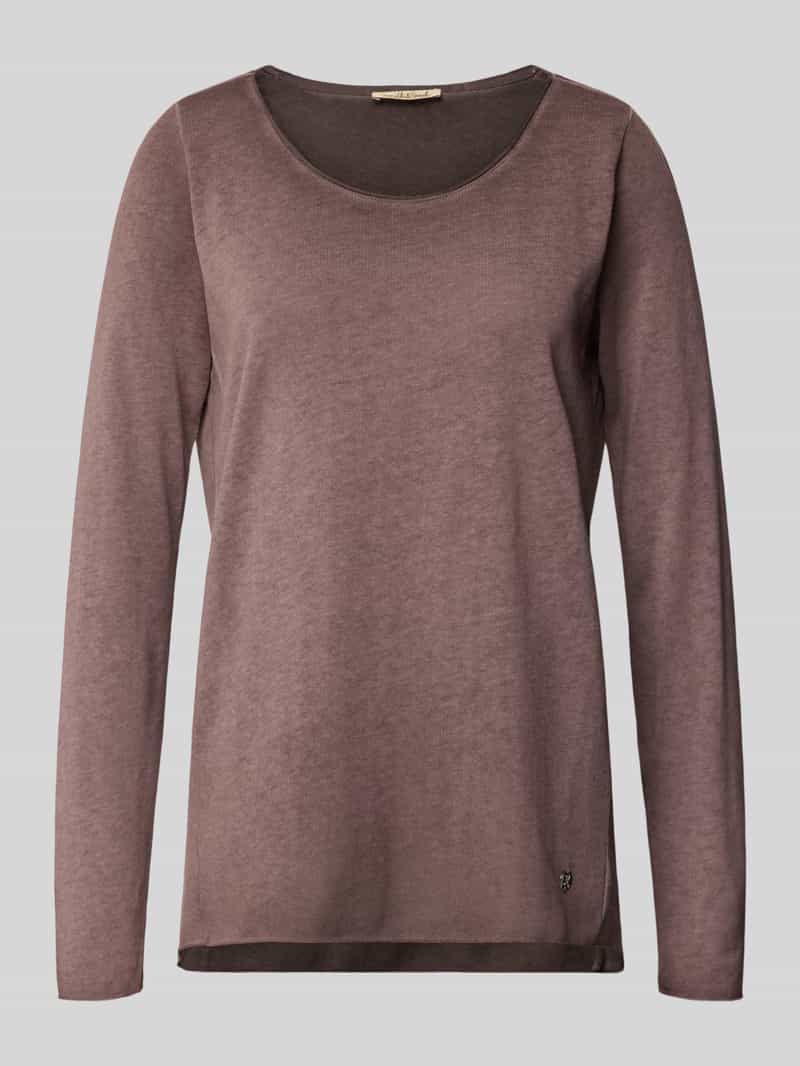 Smith and Soul Gebreide pullover met rolzoom