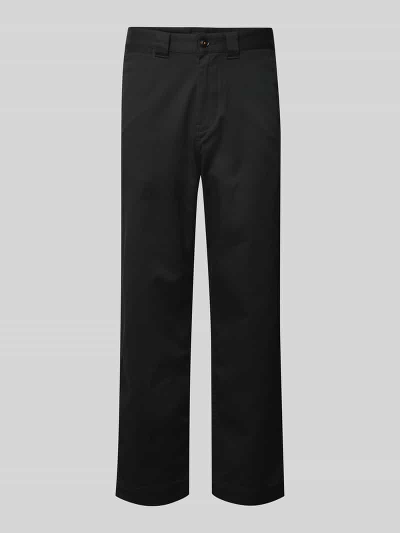 Boss Orange Straight leg chino van katoenmix
