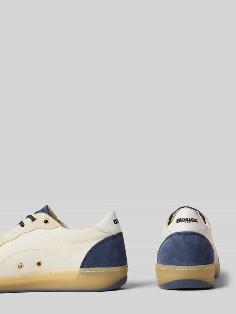 Blauer USA Sneakers met labelprint model 'MURRAY01'