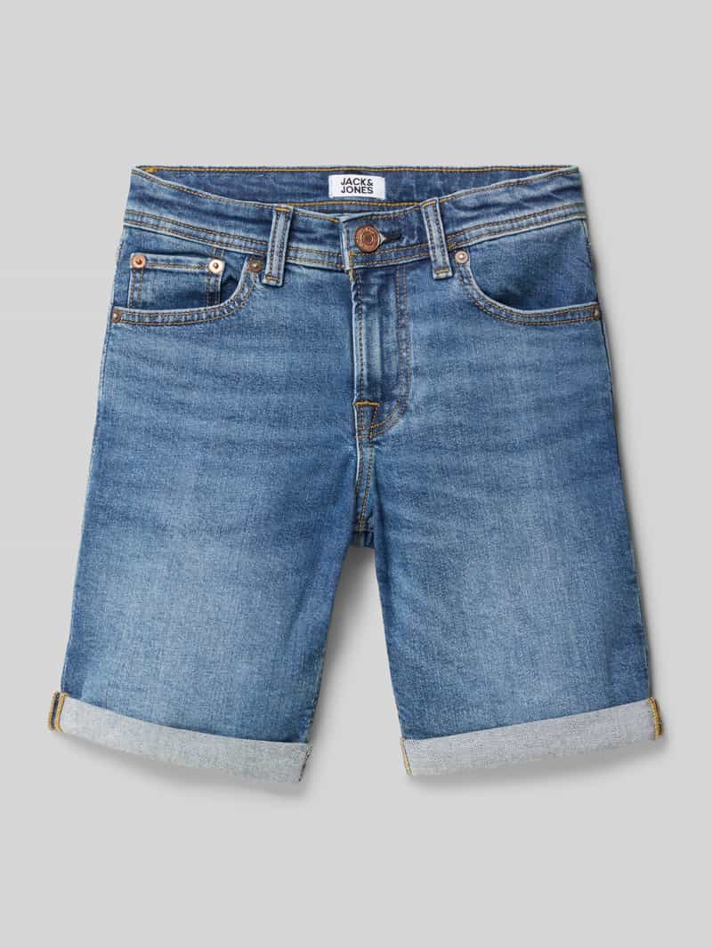 jack & jones Korte regular fit jeans in 5-pocketmodel model 'RICK'