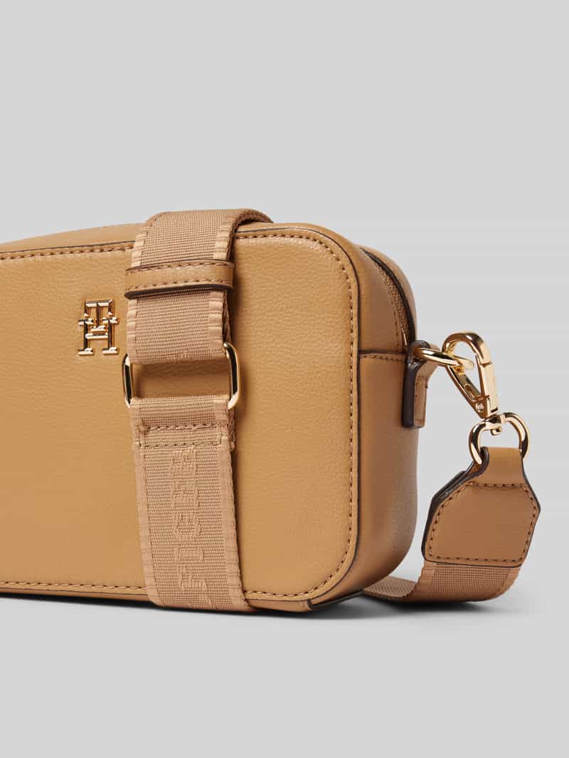 Tommy Hilfiger Schoudertas met labelapplicatie