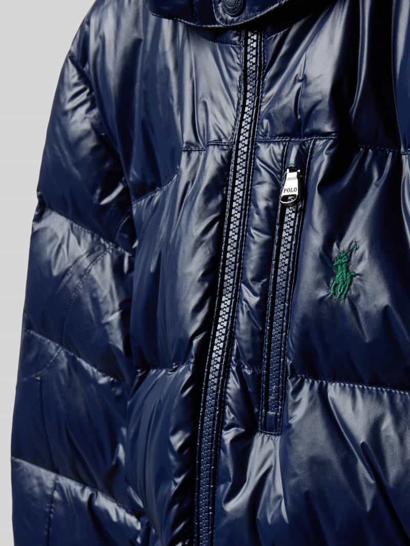 Polo Ralph Lauren Teens Donsjack met labelstitching