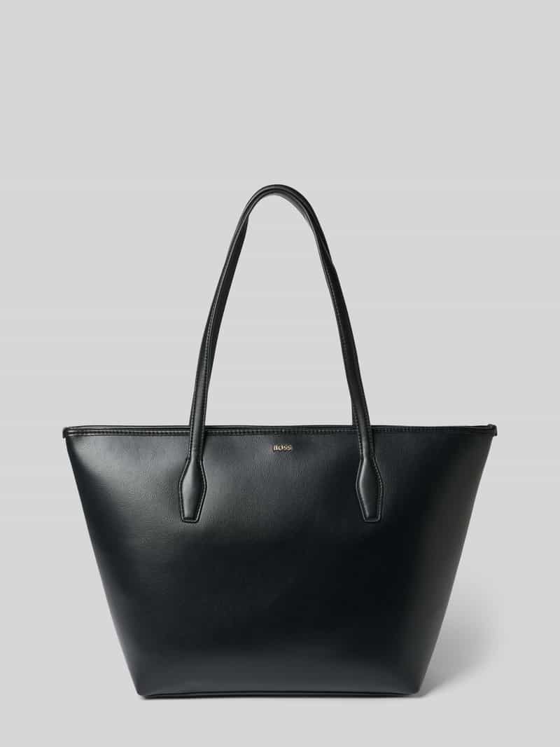 Shopper in leerlook model 'SANDY'