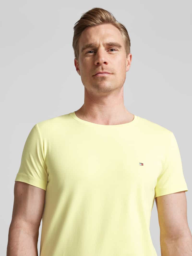 Tommy Hilfiger T-shirt met labelstitching