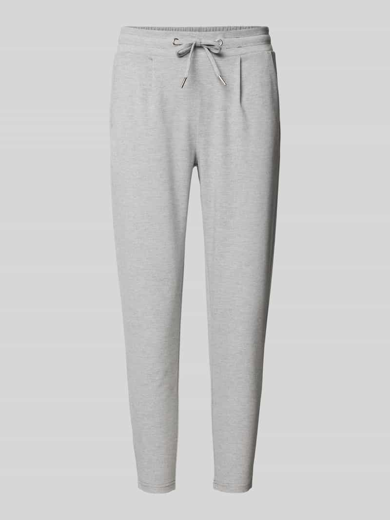 Ichi Sweatpants met verkorte pasvorm model 'KATE'