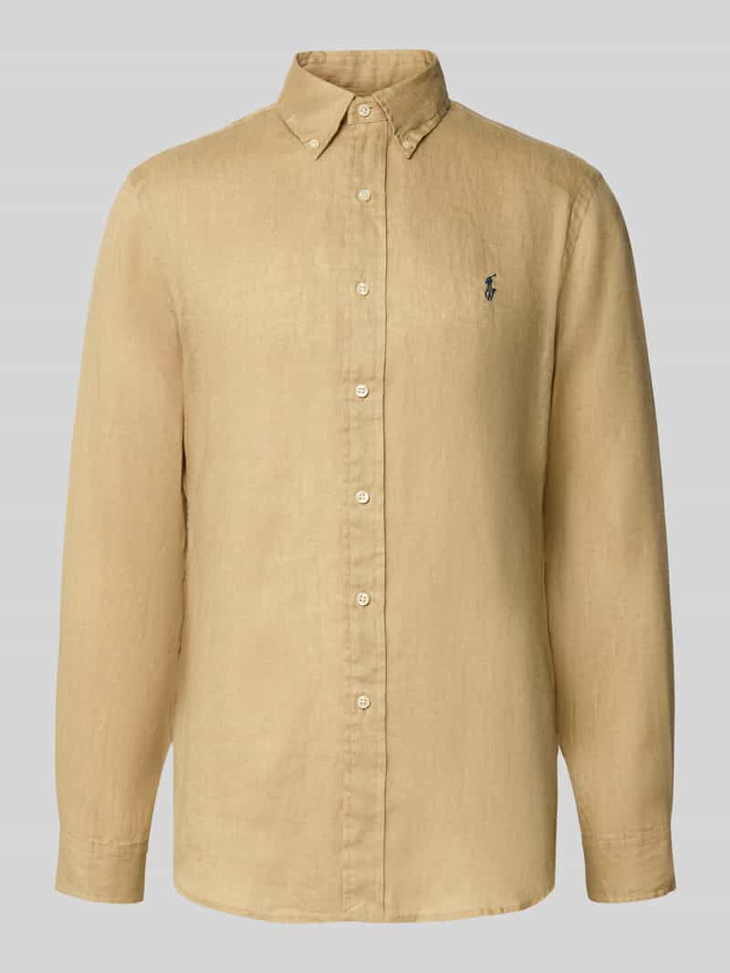 Polo Ralph Lauren Vrijetijdsoverhemd van zuiver linnen