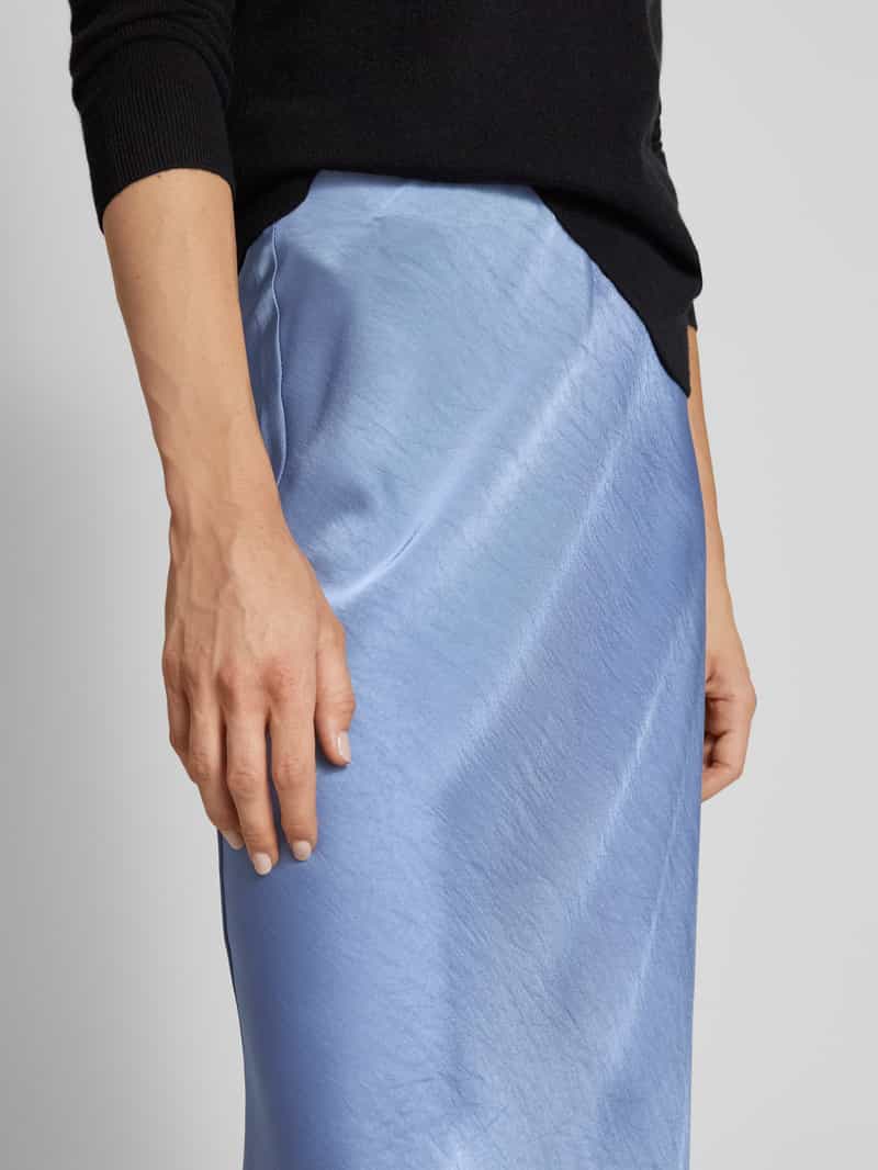 NEO NOIR Midirok met plooien model 'Bovary'