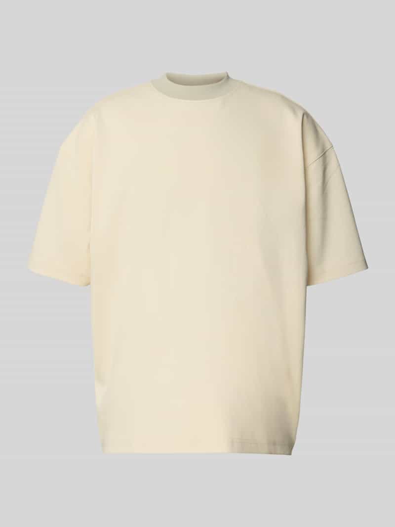 Boss Orange Regular fit T-shirt van katoenmix