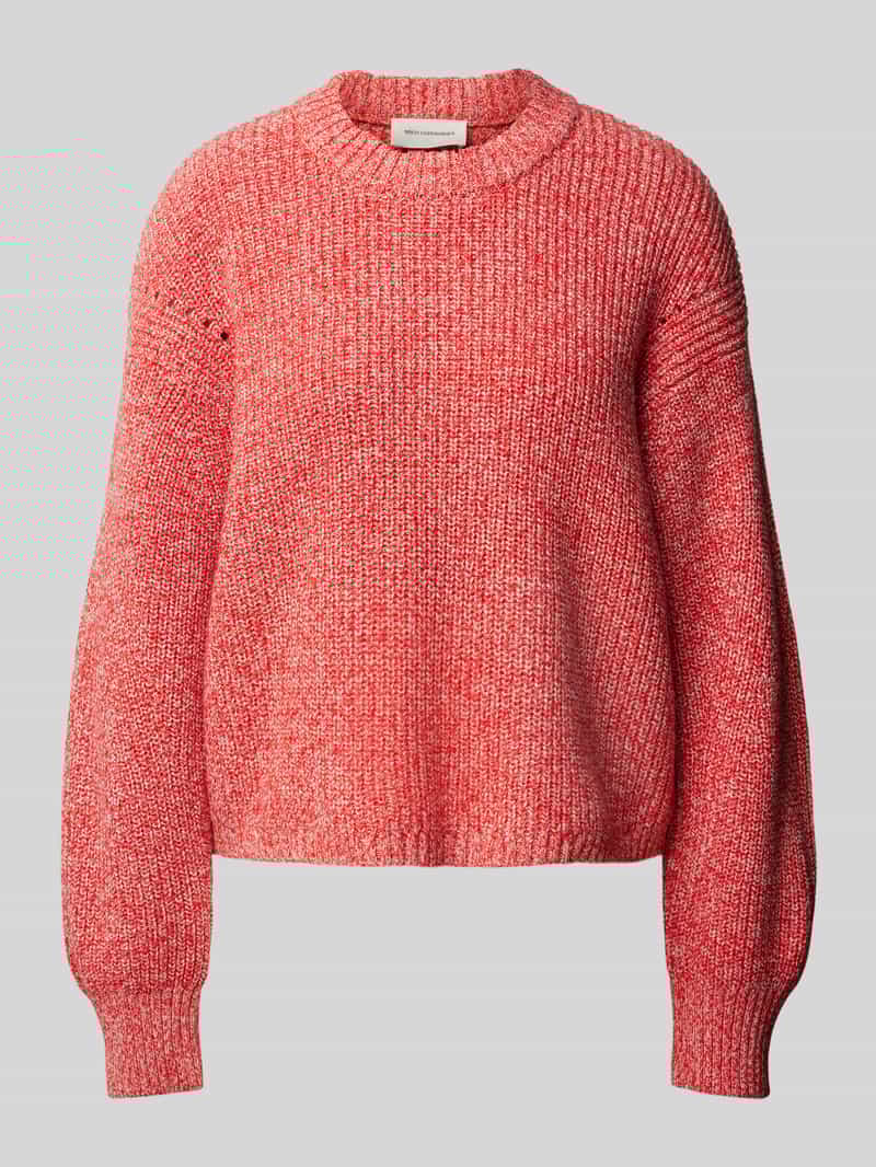 MSCH Copenhagen Gebreide pullover met ronde hals model 'Wille'