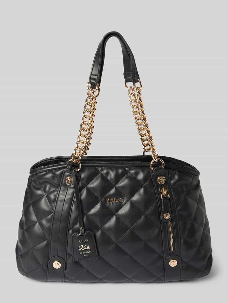 Liu Jo White Handtas met labeldetail model 'KATE'