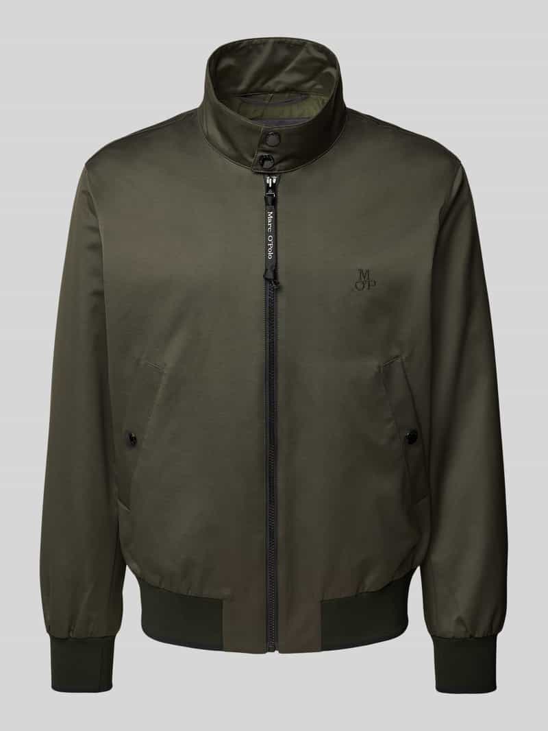 Marc O'Polo Regular fit blouson met katoen