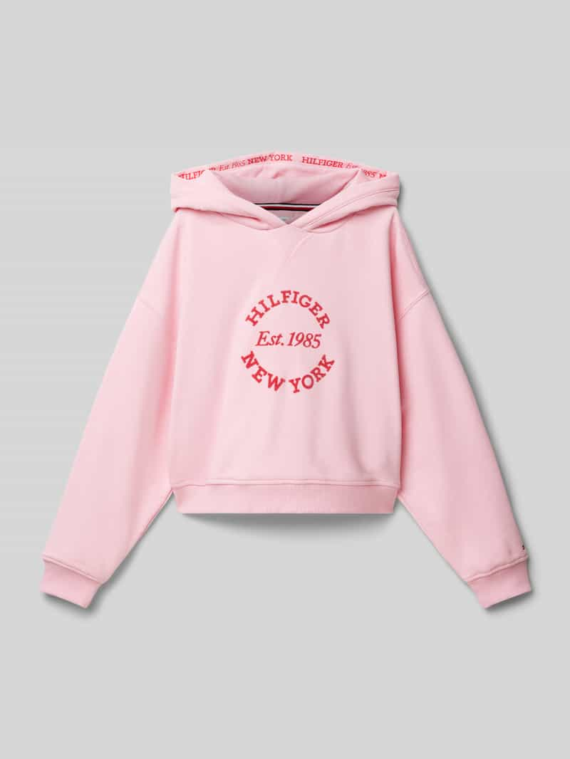 Tommy Hilfiger Teens Korte hoodie met capuchon, model 'NEW YORK'