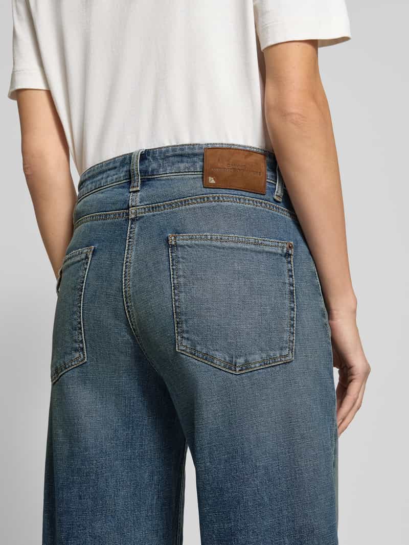 CAMBIO Baggy jeans met 5-pocketmodel