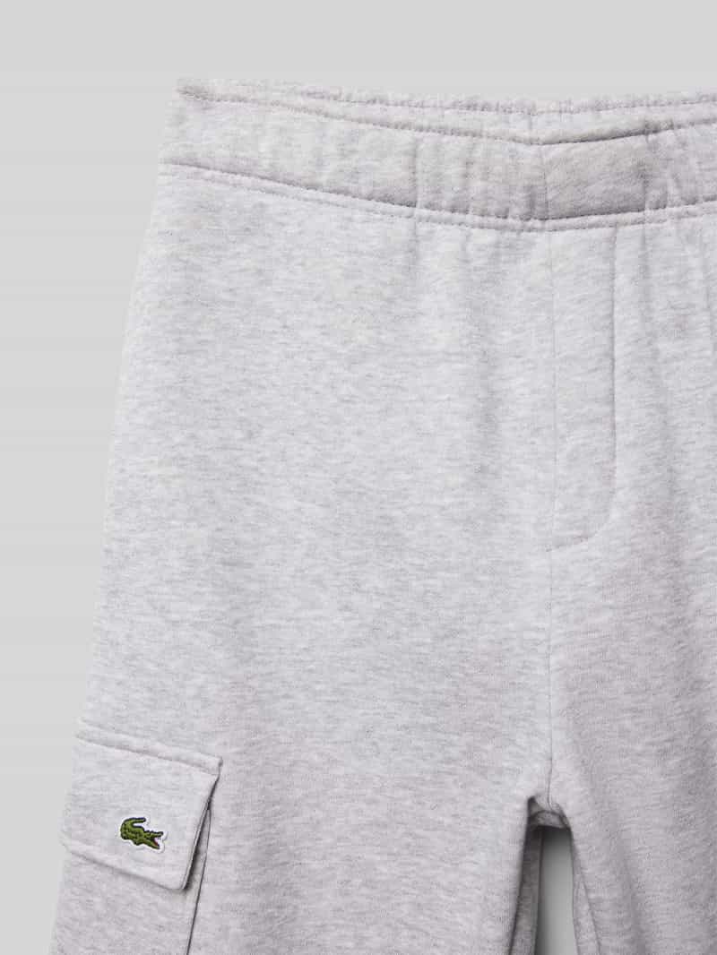 Lacoste Sweatpants met cargozakken