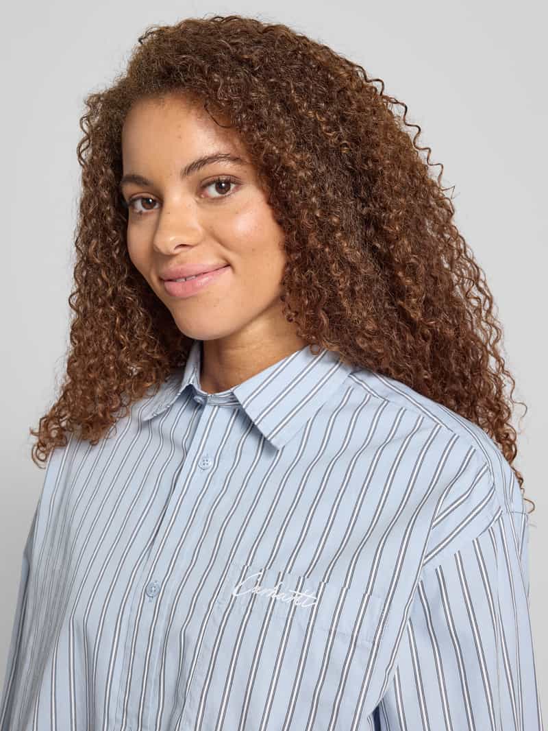 Carhartt Work In Progress Relaxed fit blouse met borstzak model 'Grimsby'