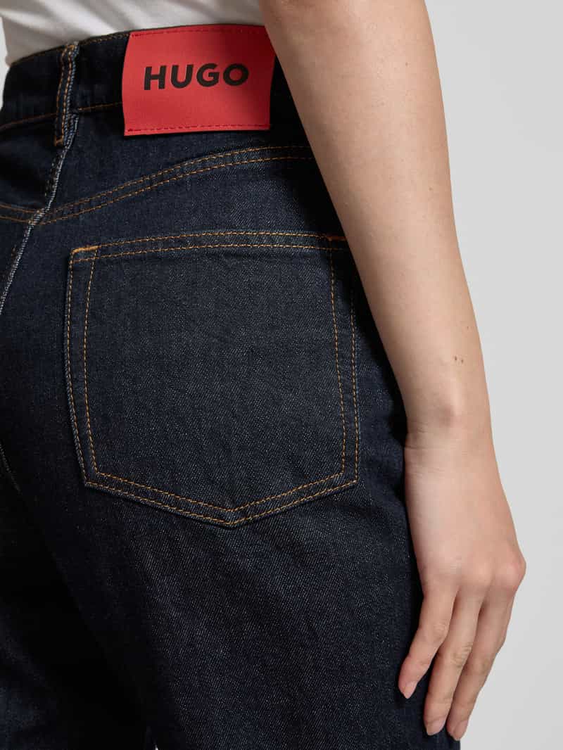 HUGO Regular fit jeans in 5-pocketmodel model 'Gitria'