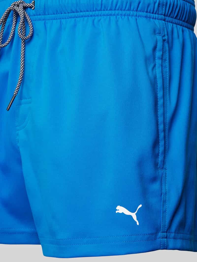 Puma Regular fit zwembroek met logoprint