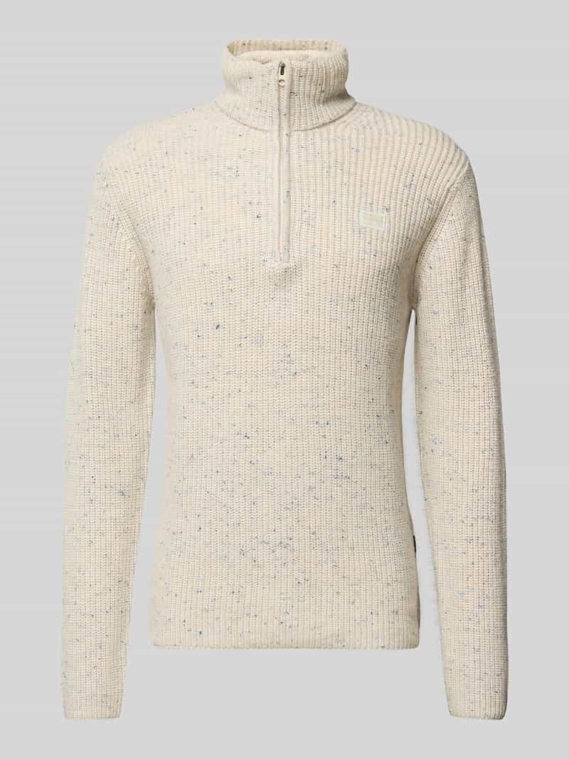 G-Star Raw Gebreide pullover met ribboorden