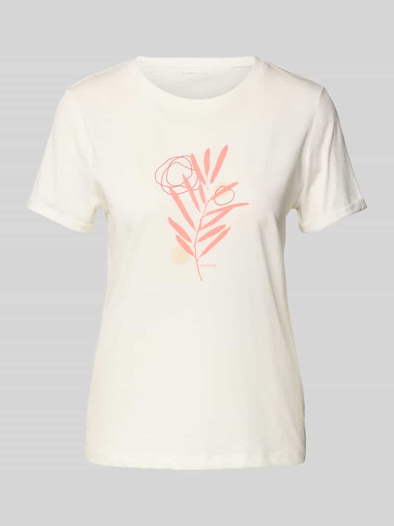 Tom Tailor Regular fit T-shirt van puur katoen