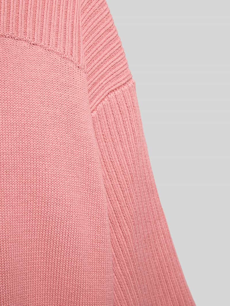 Calvin Klein Jeans Gebreide pullover met labelstitching