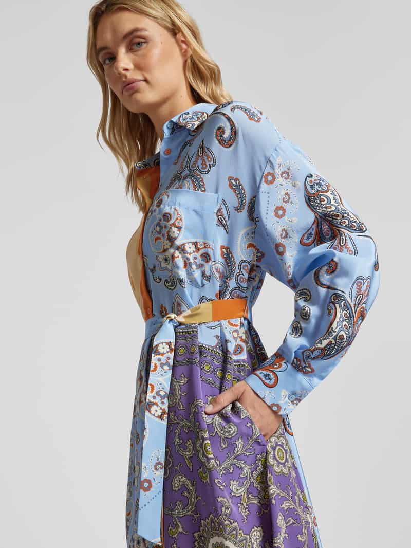 Weekend Max Mara Midi-jurk met knoopsluiting model 'SAMARIA'