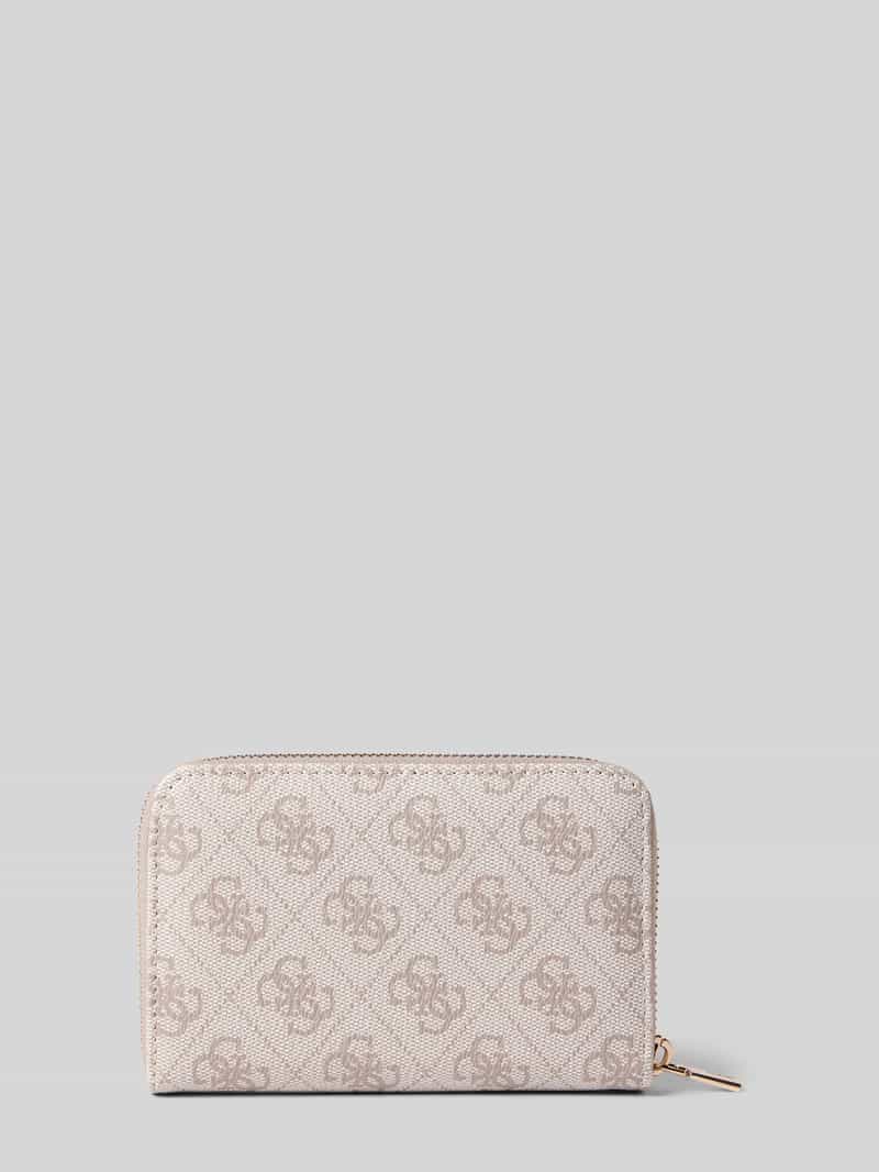 Guess Portemonnee met logo-applicatie model 'LAUREL'